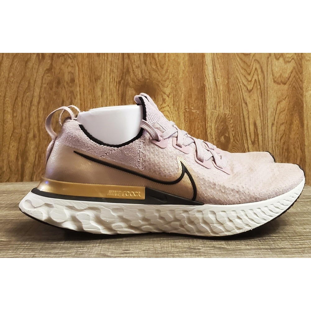 Nike React Infinity Run Flyknit Running Shoes Women's Size 10 Purple